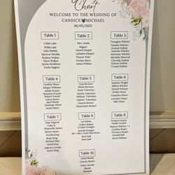American Legion - Custom Seating Chart DecorbyDuBois