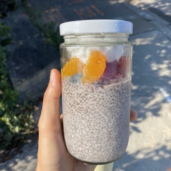 Amateur Coffee - $10 lavender chia pudding. - Coffee & Tea Near Me - Omaha, Nebraska Amateur Coffee - $10 lavender chia pudding. - Coffee & Tea Near Me - Omaha, Nebraska