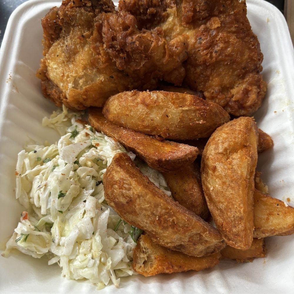2 pc Fried Chicken