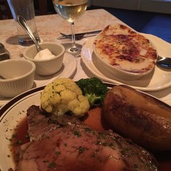 Lady Amelia Bed & Breakfast Inn and Restaurant - Prime Rib special and Seafood Bake...solid choices.