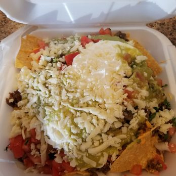 Casa De Tacos - $7.00 Carne Asada Nacho Supreme it can totally feed two people or in my case me and two co-workers lol. - Mexican Near Me - Canoga Park, California Casa De Tacos - $7.00 Carne Asada Nacho Supreme it can totally feed two people or in my case me and two co-workers lol. - Mexican Near Me - Canoga Park, California