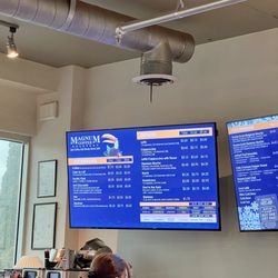 Magnum Coffee Roastery - Menu