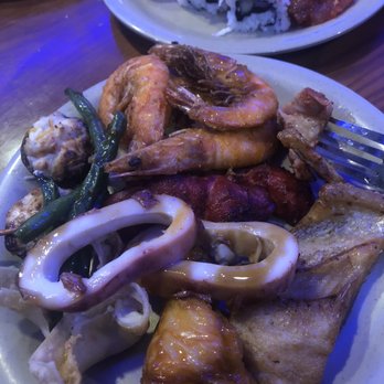 Americana Buffet and Grill - My plate full of goodness - Buffets Near Me - Los Angeles, California Americana Buffet and Grill - My plate full of goodness - Buffets Near Me - Los Angeles, California