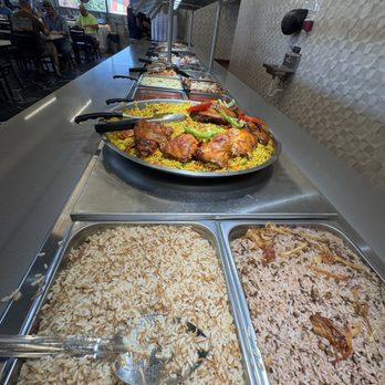 Dimassi's Mediterranean Buffet - Huge spread of meat and salad options including two soups - Buffets Near Me - Round Rock, Texas Dimassi's Mediterranean Buffet - Huge spread of meat and salad options including two soups - Buffets Near Me - Round Rock, Texas