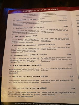 Menu photo 3 Bonjour Saigon Cologne, NW