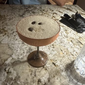 The Old Water Office - Cappuccino martini - Spanish Near Me - Patterson, California The Old Water Office - Cappuccino martini - Spanish Near Me - Patterson, California