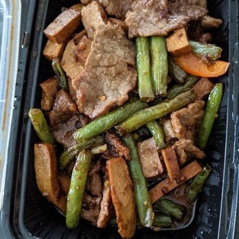My Burma - Tofu beef, was only okay for me. Nothing special - Burmese Near Me - Davis, California My Burma - Tofu beef, was only okay for me. Nothing special - Burmese Near Me - Davis, California