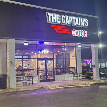 Captain's Catch - Front - Seafood Near Me - Greensboro, North Carolina Captain's Catch - Front - Seafood Near Me - Greensboro, North Carolina