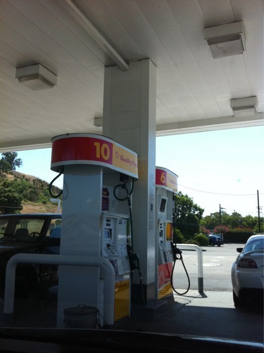 SHELL Updated July 2024 4355 Pacheco Blvd, Martinez, California
