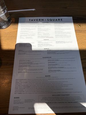 Menu photo 1 Tavern in the Square Salem, NH Menu photo 1 Tavern in the Square Salem, NH