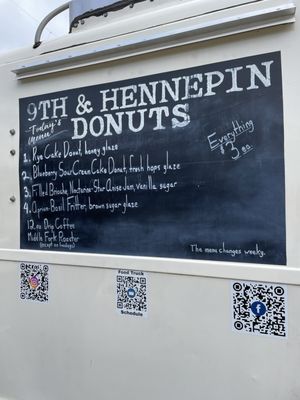 9th and Hennepin Donuts by null