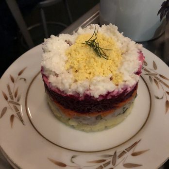 Kachka - Herring Under a Fur Coat - Russian Near Me - Portland, Oregon