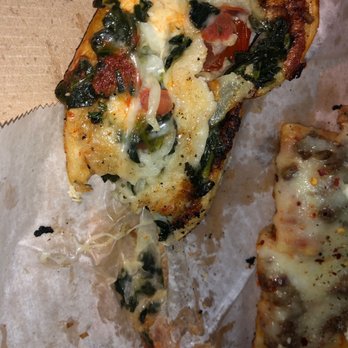 Via Pizza - the bottom of the pinwheel - Pizza Near Me - East Setauket, New York