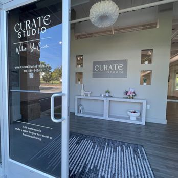 Curate Studio - Venues & Event Spaces Near Me - Apex, North Carolina