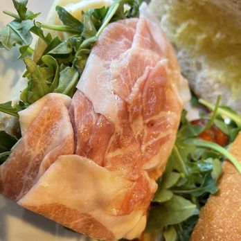 Prime 94 SteakHouse and Grill - Poor example of Prosciutto sandwich - Steakhouses Near Me - Fairfield, New Jersey Prime 94 SteakHouse and Grill - Poor example of Prosciutto sandwich - Steakhouses Near Me - Fairfield, New Jersey