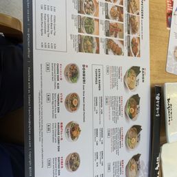 Menu Menu