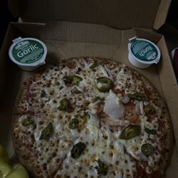 Papa Johns Pizza - Gluten free pizza