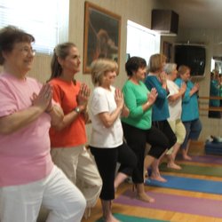 Pat Smith Yoga - Gentle Yoga for Women 50 and Seniors