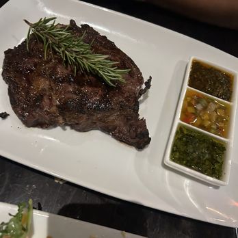 Malbec Argentinean Cuisine - Ojo De Bife 16oz- Rib Eye - Argentine Near Me - Pasadena, California Malbec Argentinean Cuisine - Ojo De Bife 16oz- Rib Eye - Argentine Near Me - Pasadena, California