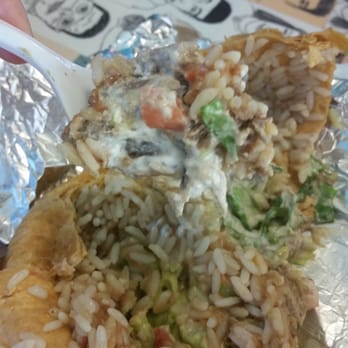 Neato Burrito - This is all the meat on each half of my burrito. What the heck? - Mexican Near Me - Mechanicsburg, Pennsylvania Neato Burrito - This is all the meat on each half of my burrito. What the heck? - Mexican Near Me - Mechanicsburg, Pennsylvania