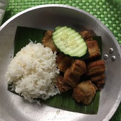 Created Chaos Cuisine - Lechon kawali
