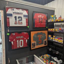 Tom's Sports Collectibles