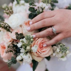 Posh Floral Designers - English Garden Bouquet