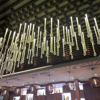 Nova Kitchen & Bar - ceiling... so pretty - Asian Fusion Near Me - Garden Grove, California