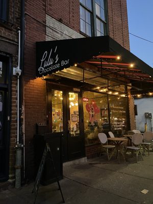 Lulu's Chocolate Bar by null