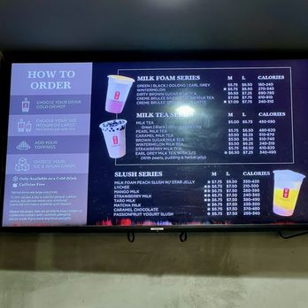 Gong Cha - Menu as of December 2025 - Bubble Tea Near Me - Palisades Park, New Jersey Gong Cha - Menu as of December 2025 - Bubble Tea Near Me - Palisades Park, New Jersey