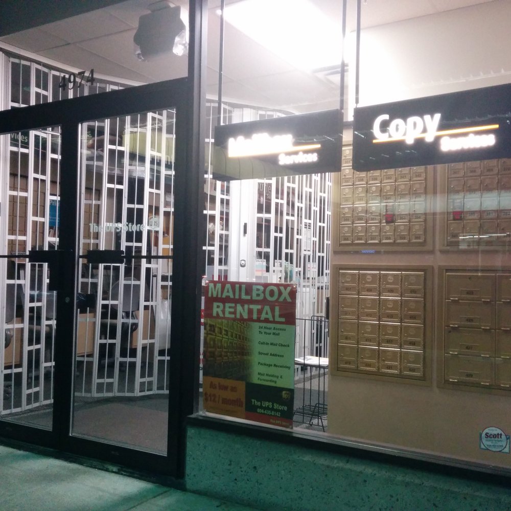 The UPS Store - Out front. - Shipping Centers Near Me - Burnaby, British Columbia The UPS Store - Out front. - Shipping Centers Near Me - Burnaby, British Columbia