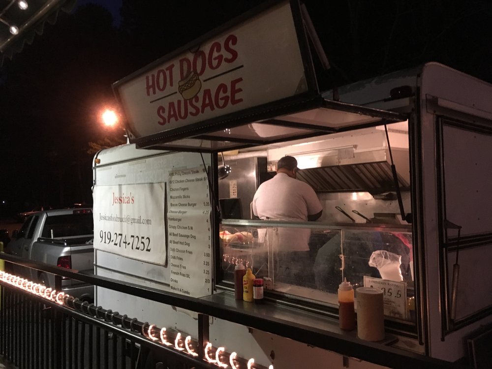 Jessica's Food Truck Logo