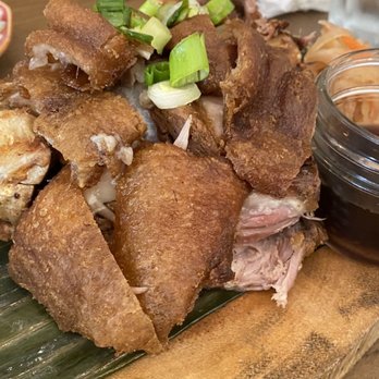 Kulinarya - Crispy pata - Filipino Near Me - Vancouver, British Columbia