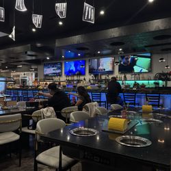 Papa Zhang’s BBQ & Hot Pot - Bar area/ dining area