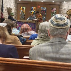 Congregation Beth Tikvah - Congregation packs Sanctuary to celebrate Purim!!
