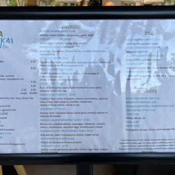 Mauka Makai - Menu 12/9/2022 - Seafood Near Me - Lahaina, Hawaii Mauka Makai - Menu 12/9/2022 - Seafood Near Me - Lahaina, Hawaii