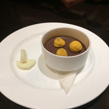 District 21 Restaurant - Chocolate pot de creme - New American Near Me - Oklahoma City, Oklahoma