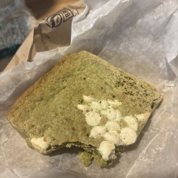Brew'd Awakening Coffeehaus - Matcha Brownie - Coffee & Tea Near Me - Lowell, Massachusetts