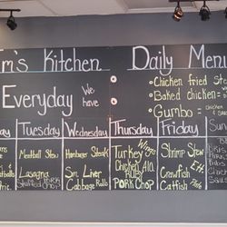Daily Menu May 2021