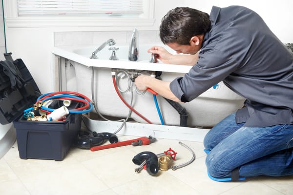 Bruce Thompson Plumbing Logo