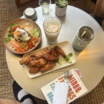 Cafe Gara - Nuoc mam wings & lemongrass chicken bowl - Coffee & Tea Near Me - Berkeley, California