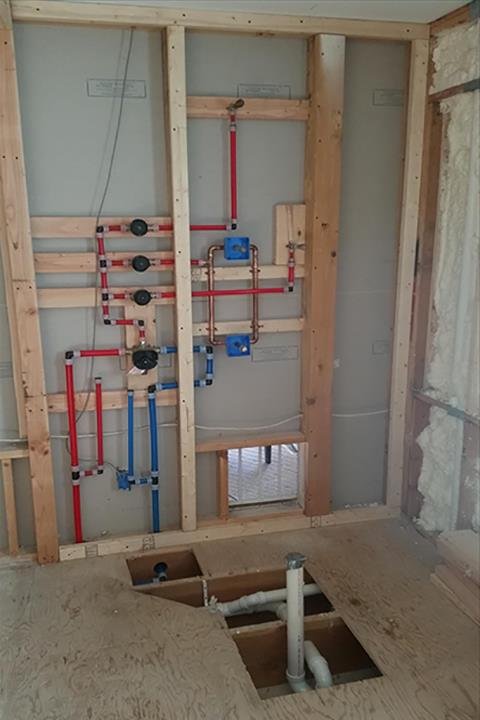 Slide of Service Plumbing