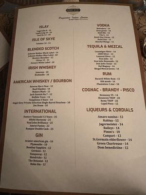 Menu photo 7 Bombay Velvet  Reston, VA