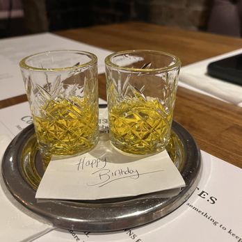 Cowshed - Birthday surprise!! - Steakhouses Near Me - Liverpool, XMS