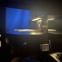 Individual table - it's too bright & in the way Individual table - it's too bright & in the way