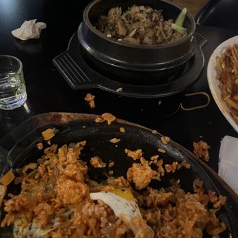 Chon Dak - The Kimchi fried rice & Stir-Fried Bulgogi Fried Rice was my favorite! It's a cool lowkey spot to go to will come again!! - Bars Near Me - Gardena, California