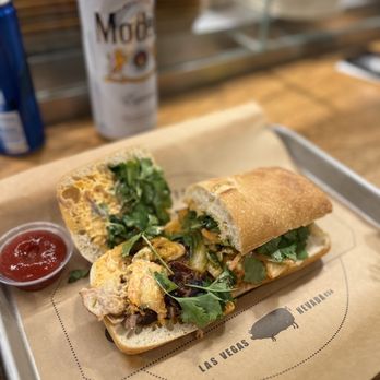 Lardo - Korean pork shoulder - Sandwiches Near Me - Las Vegas, Nevada