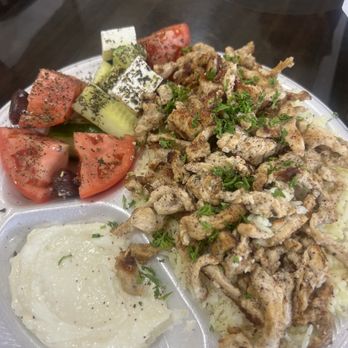 Gyro Bros Grill - Chicken platter - Mediterranean Near Me - Jacksonville, Florida Gyro Bros Grill - Chicken platter - Mediterranean Near Me - Jacksonville, Florida