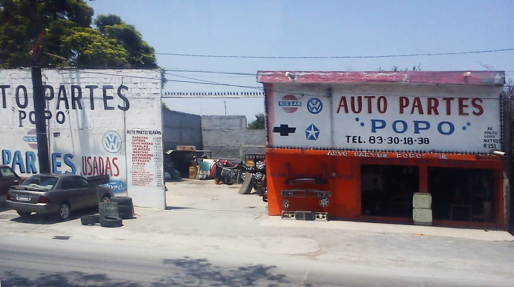 AUTO PARTES POPO Licenciado Adolfo López Mateos 151, San Nicolas de