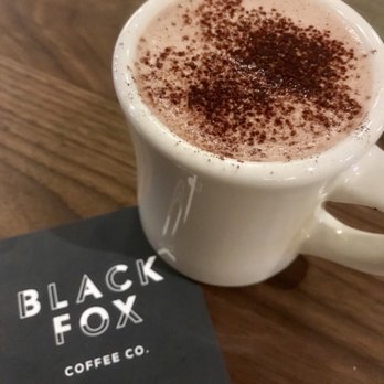 Black Fox Coffee - Hot Chocolate - Cafes Near Me - New York, New York